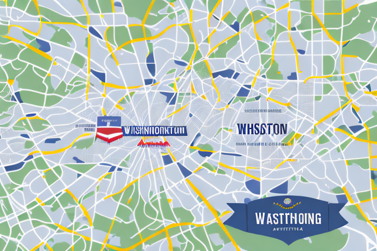 A map of washington