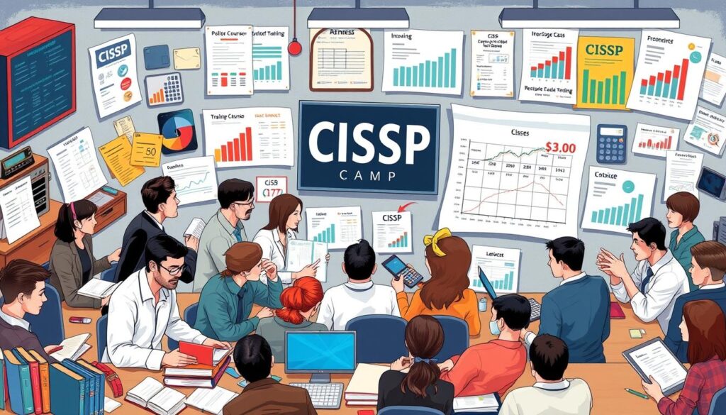 CISSP boot camp expenses