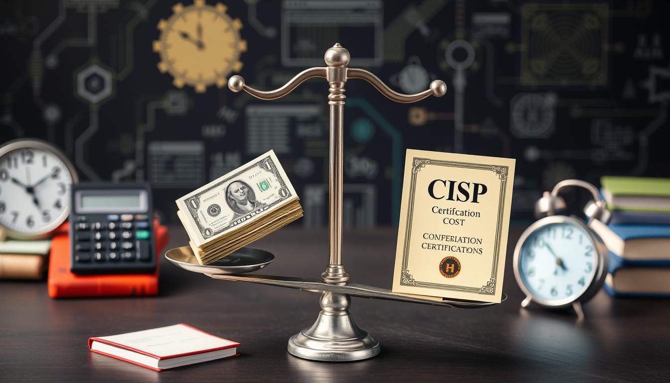 CISSP certification cost overview