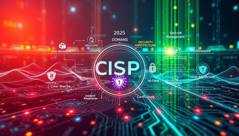 CISSP domains 2025 and cybersecurity certifications