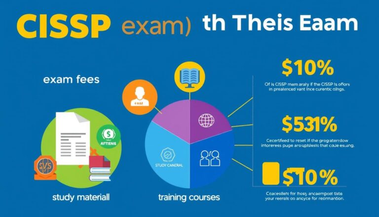 CISSP exam cost overview