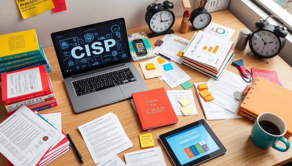 CISSP exam prep strategies and study materials