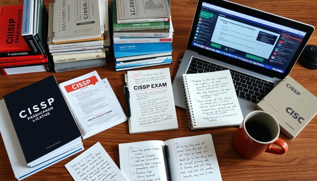 CISSP exam preparation tools