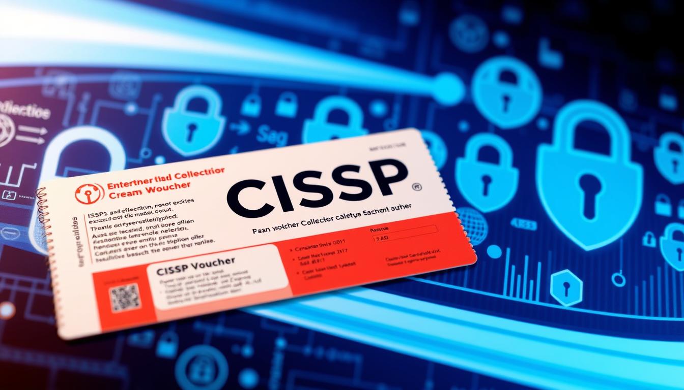 CISSP exam voucher information