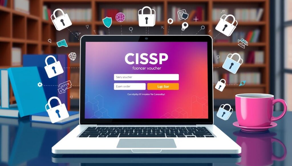 CISSP exam voucher purchase