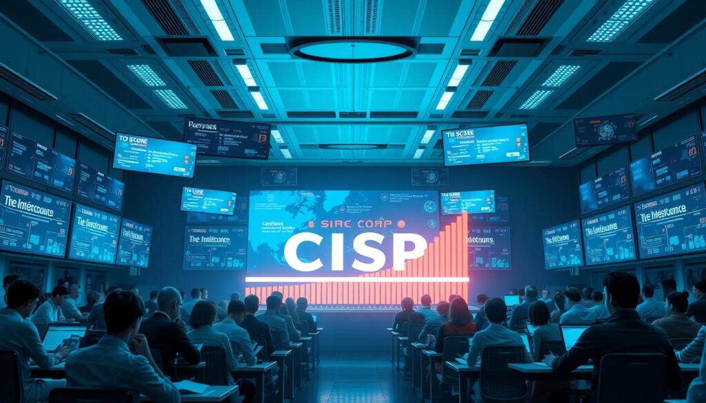 CISSP passing score requirements