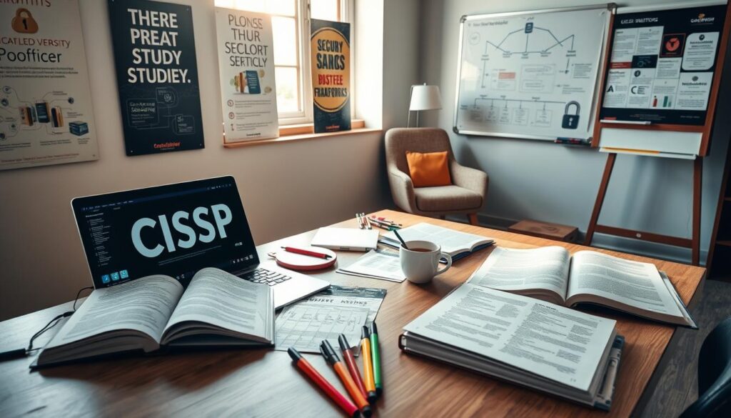 CISSP preparation strategies