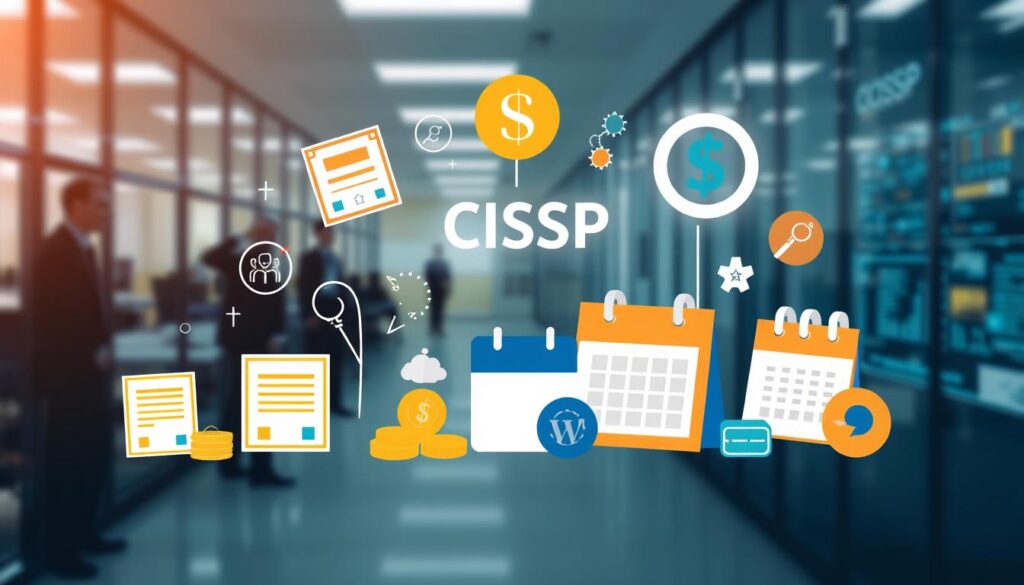 CISSP renewal costs