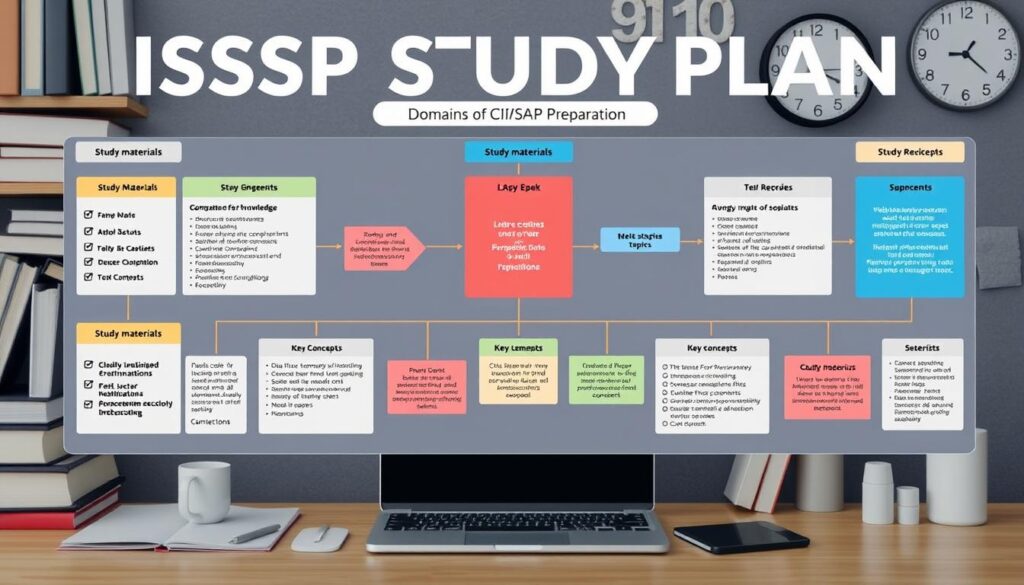 CISSP study plan