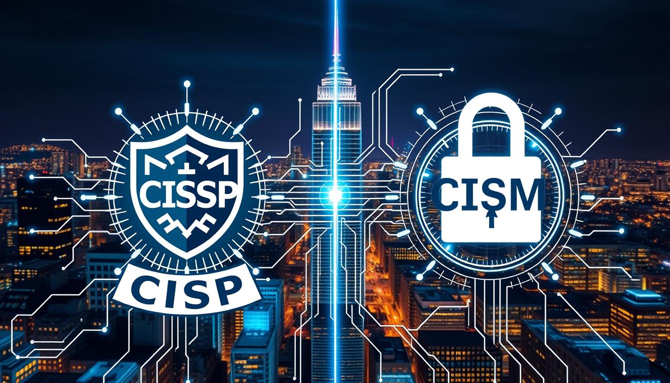 CISSP vs CISM cybersecurity certification comparison