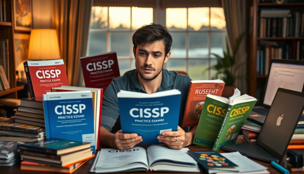 choose CISSP practice exam